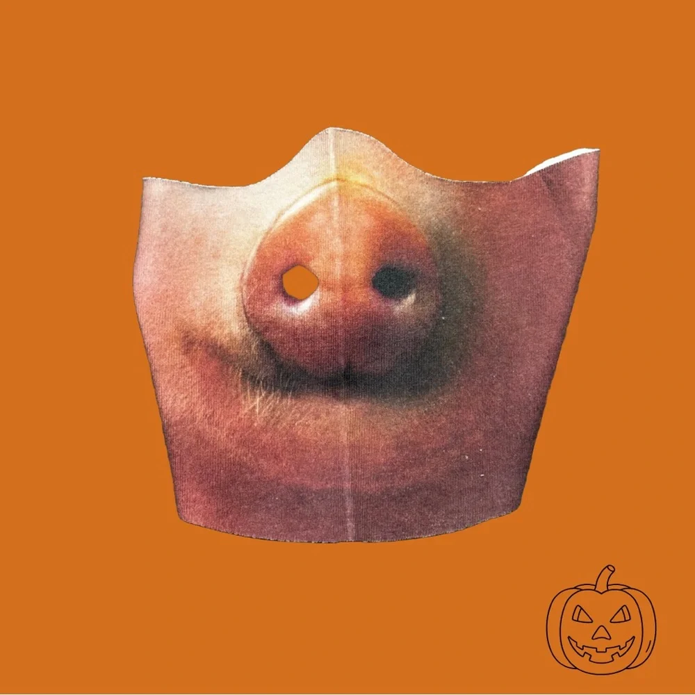 The Mountain Pig Animal Face Mask